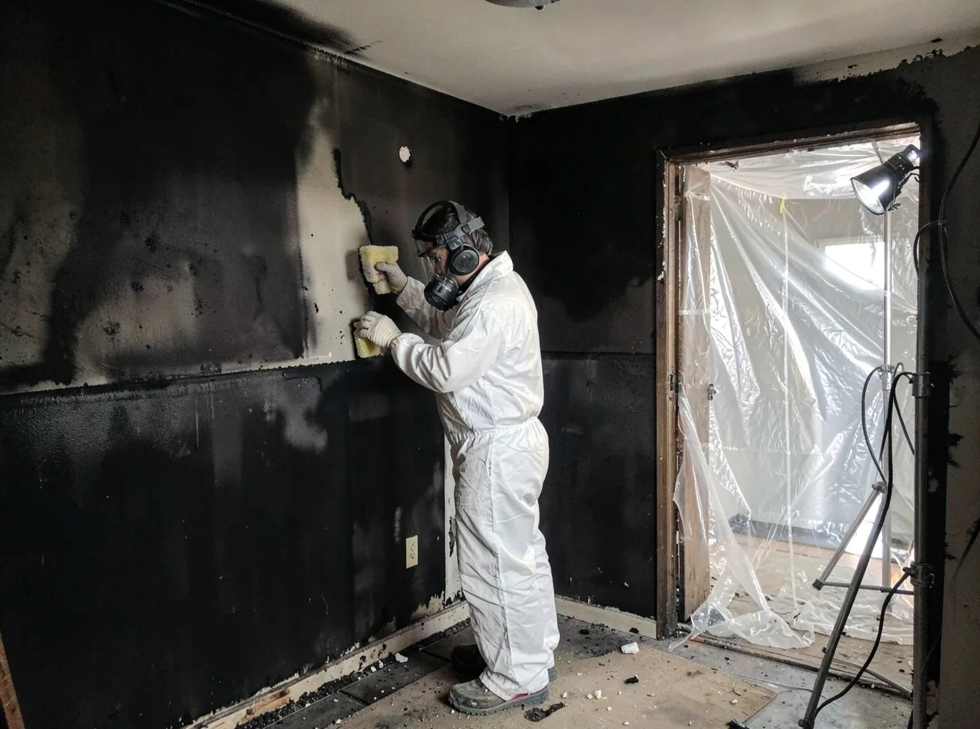 Fire Damage Restoration company in Woodville, OH